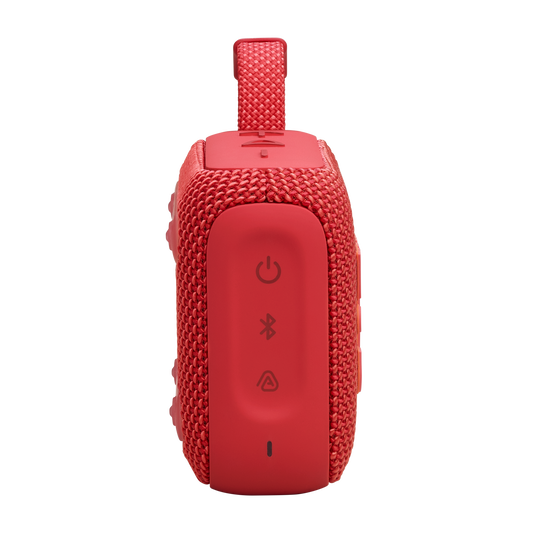 JBL Go 4 - Red - Ultra-Portable Bluetooth Speaker - Right image number null